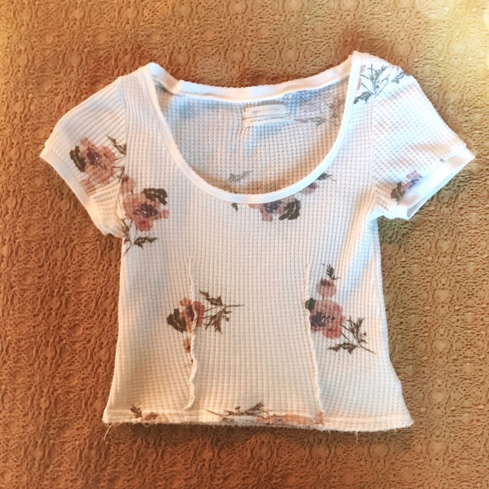 Waffle Stitch Crop Top